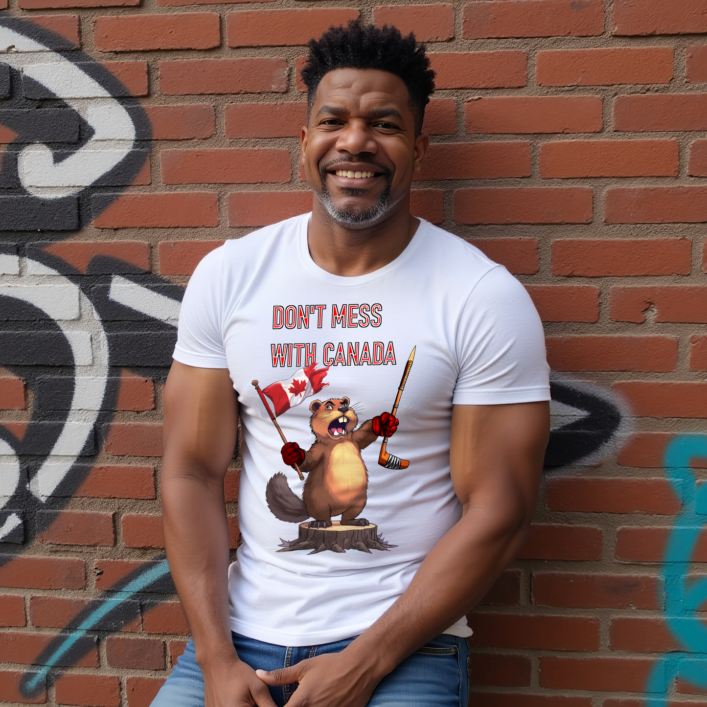 Don't Mess With Canada Beaver T Shirt