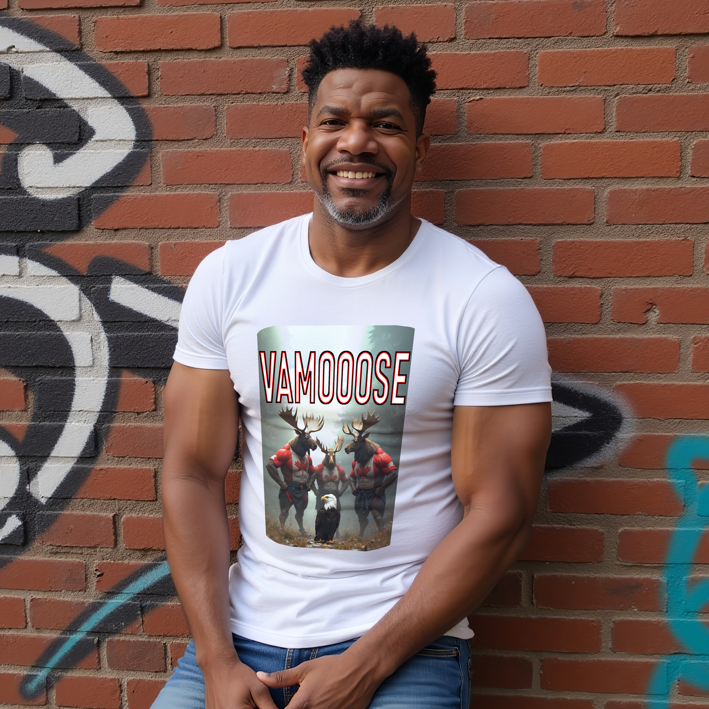 Don't Mess with Canada VAMOUSE TShirt