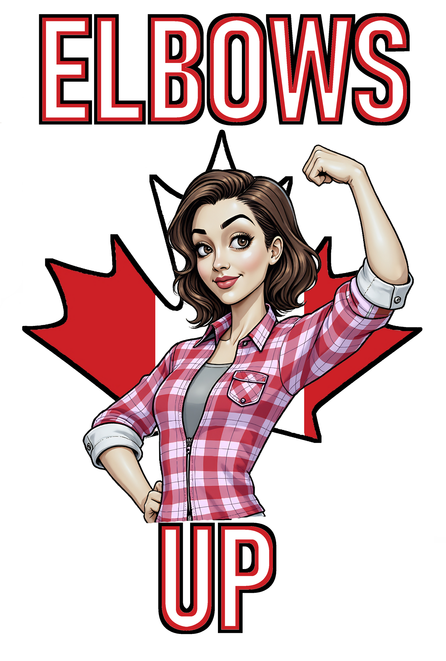 Canadian Pride Vamoose Short Sleeve T Shirt Ladies