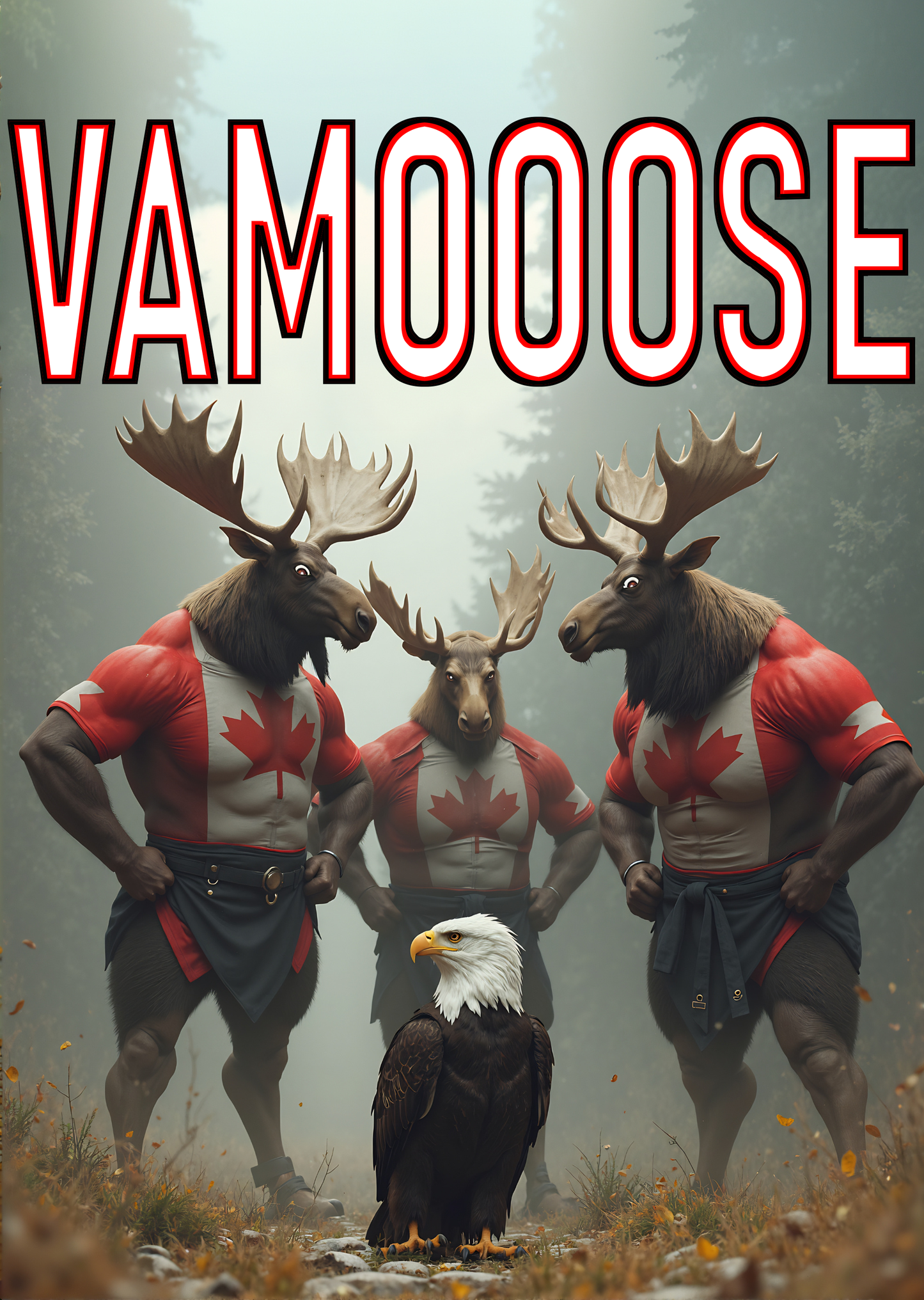 Don't Mess with Canada VAMOUSE TShirt