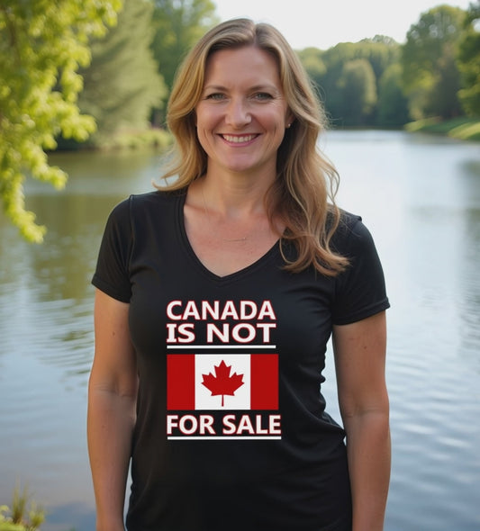 Canadian Pride Canada is not for sale T Shirts
