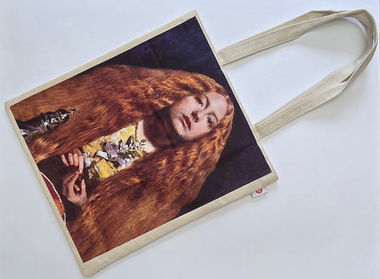 Zippered inside pocket Canvas Art Bags