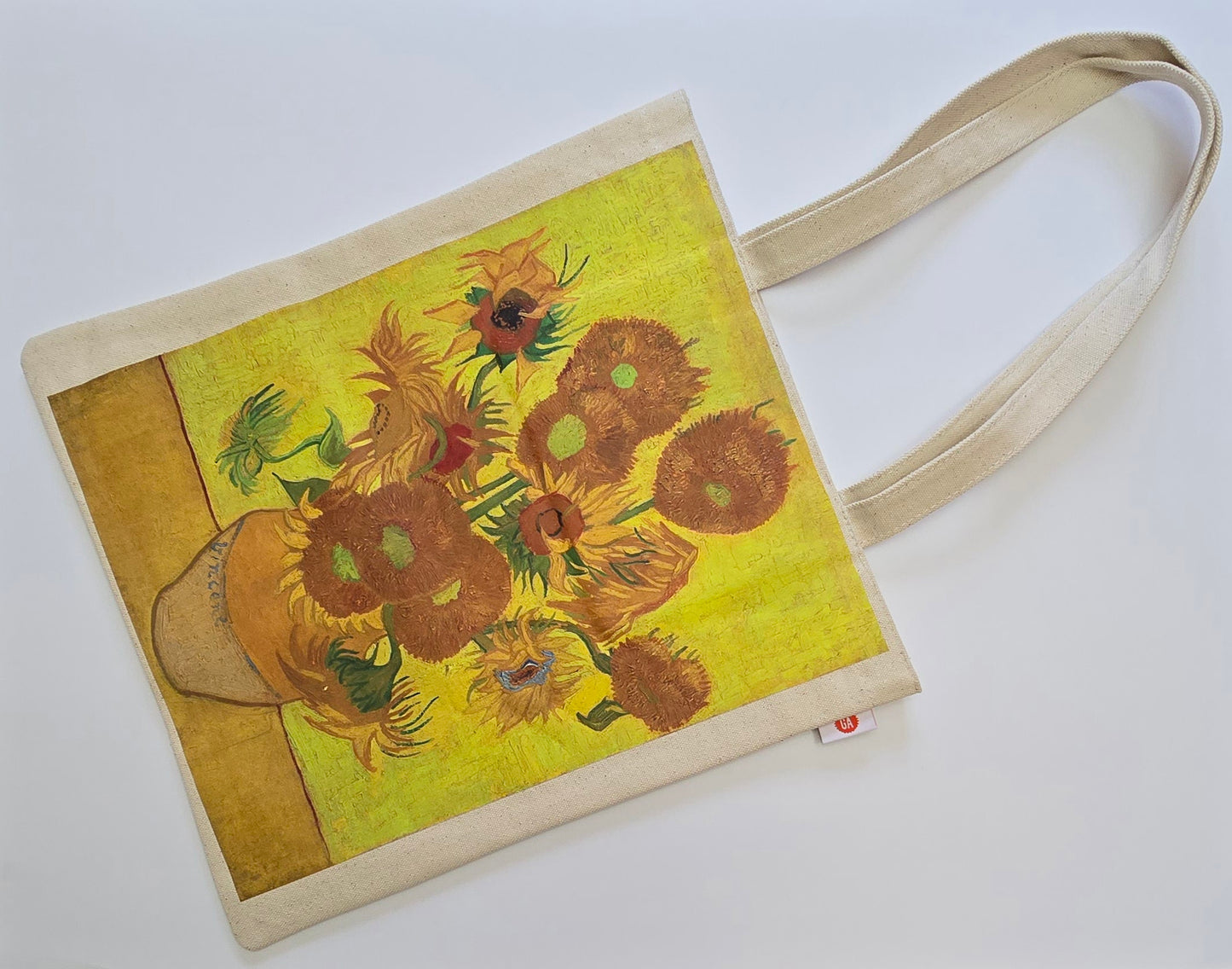 Zippered inside pocket Canvas Art Bags