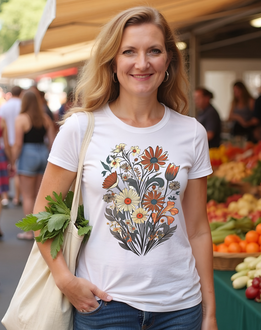 Flower T Shirt