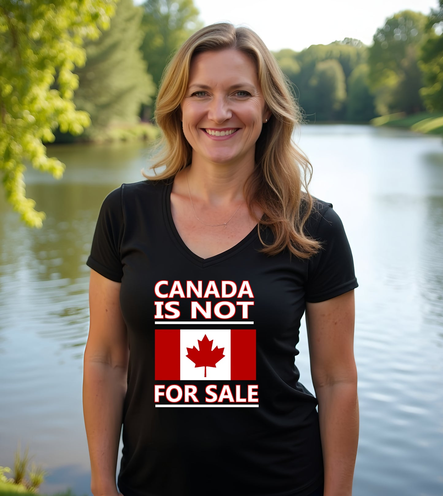 Canadian Pride Canada is not for sale T Shirts